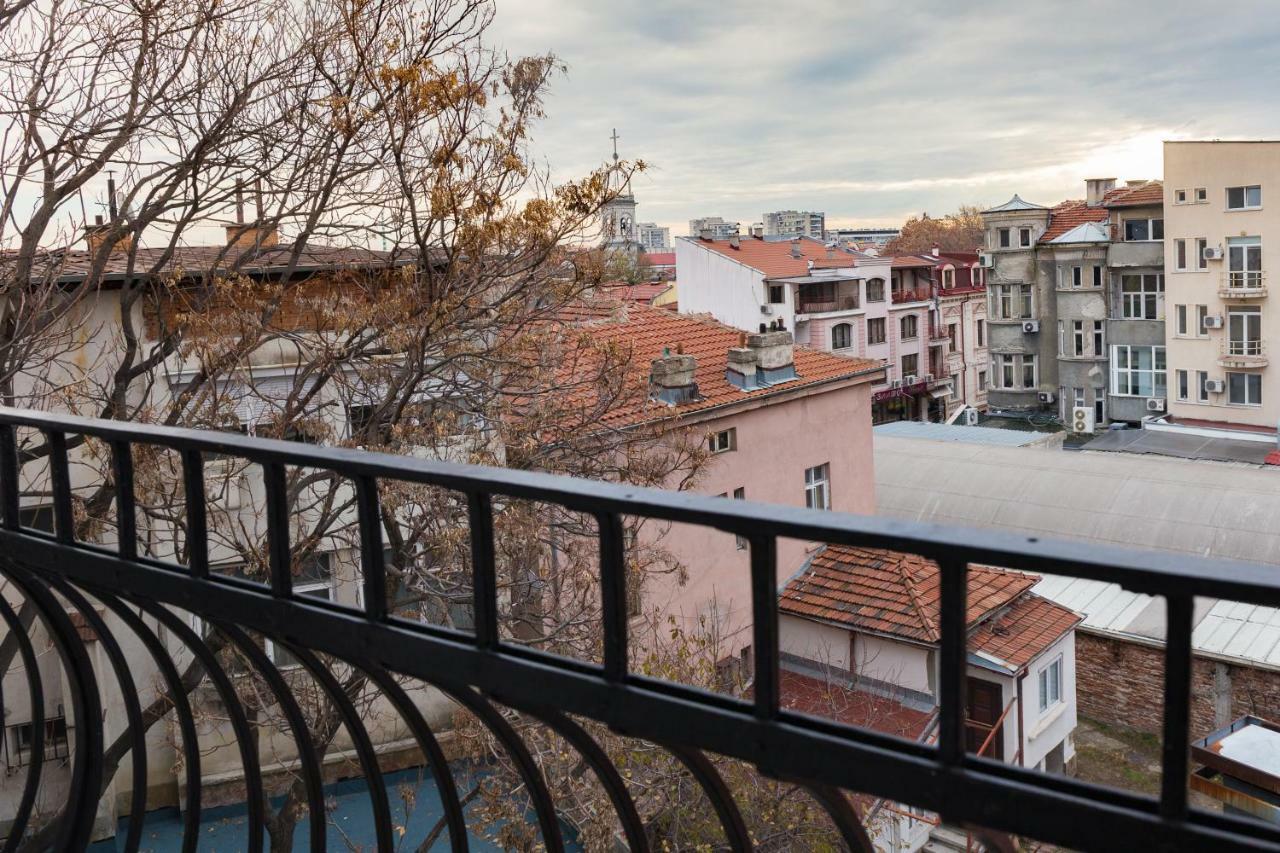 Beautiful Best Location Apartment "Blue Mouse" Plovdiv Exterior photo